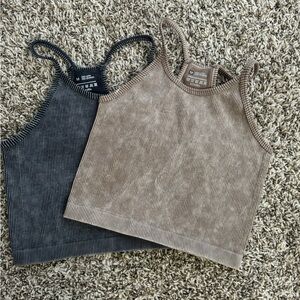 Comfy crop tops
